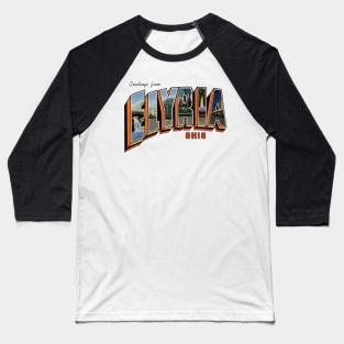 Greetings from Elyria Ohio Baseball T-Shirt